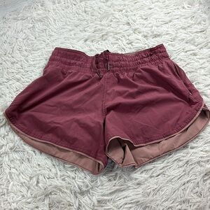 Lululemon Choose A Side Short *3" Misty Merlot / Copper Coil